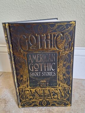 Gothic Fantasy American Gothic Short Stories HC Dark Academia Horror Book New